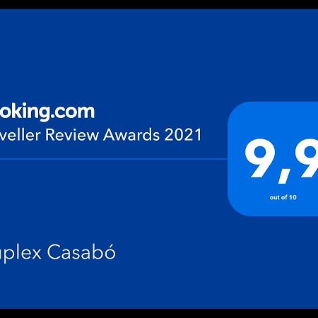 דירות קמפרודון Duplex Casabo מראה חיצוני תמונה